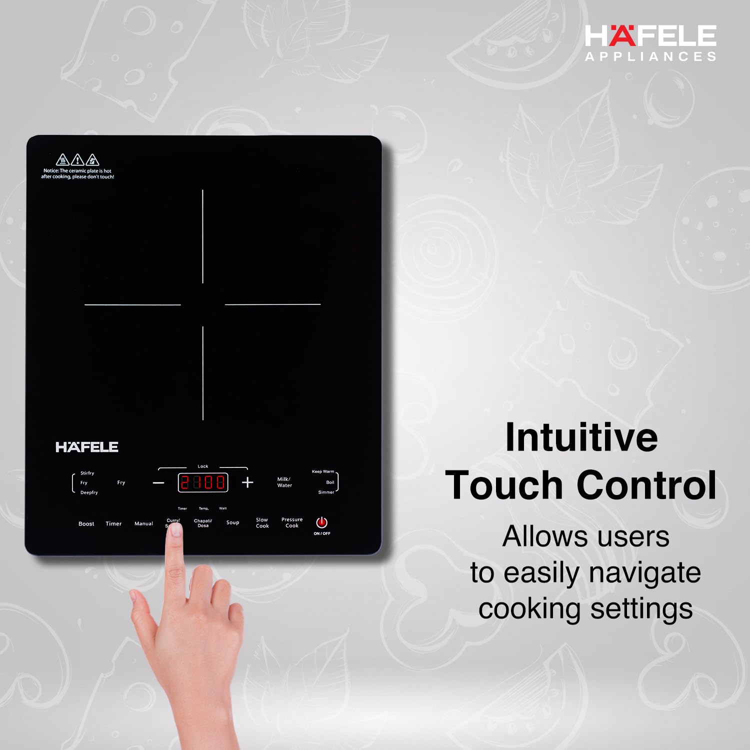 Hafele Magnechef Induction Cooktop